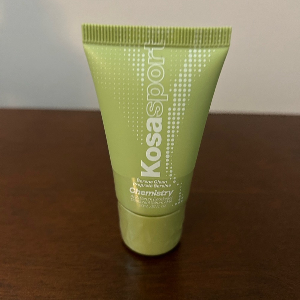 Kosas travel size deordorant